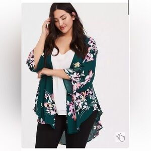 Torrid Kimono